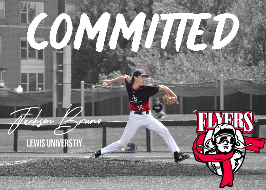 AthleticBarnChi's tweet photo. Can’t say enough about this young man !!! Congrats Jackson Bruno ⚾️👍🏻💪🏼 #BarnDude https://t.co/cinTi6nPsM
