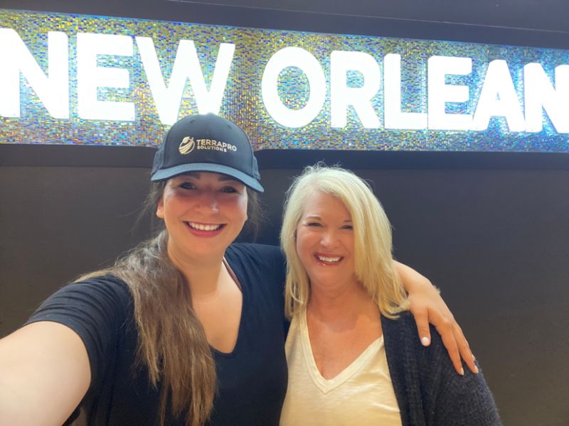 TerraProS's tweet image. TerraPro Solutions at #CLEANPOWER2023 @USCleanPower Let&apos;s connect!!🚀