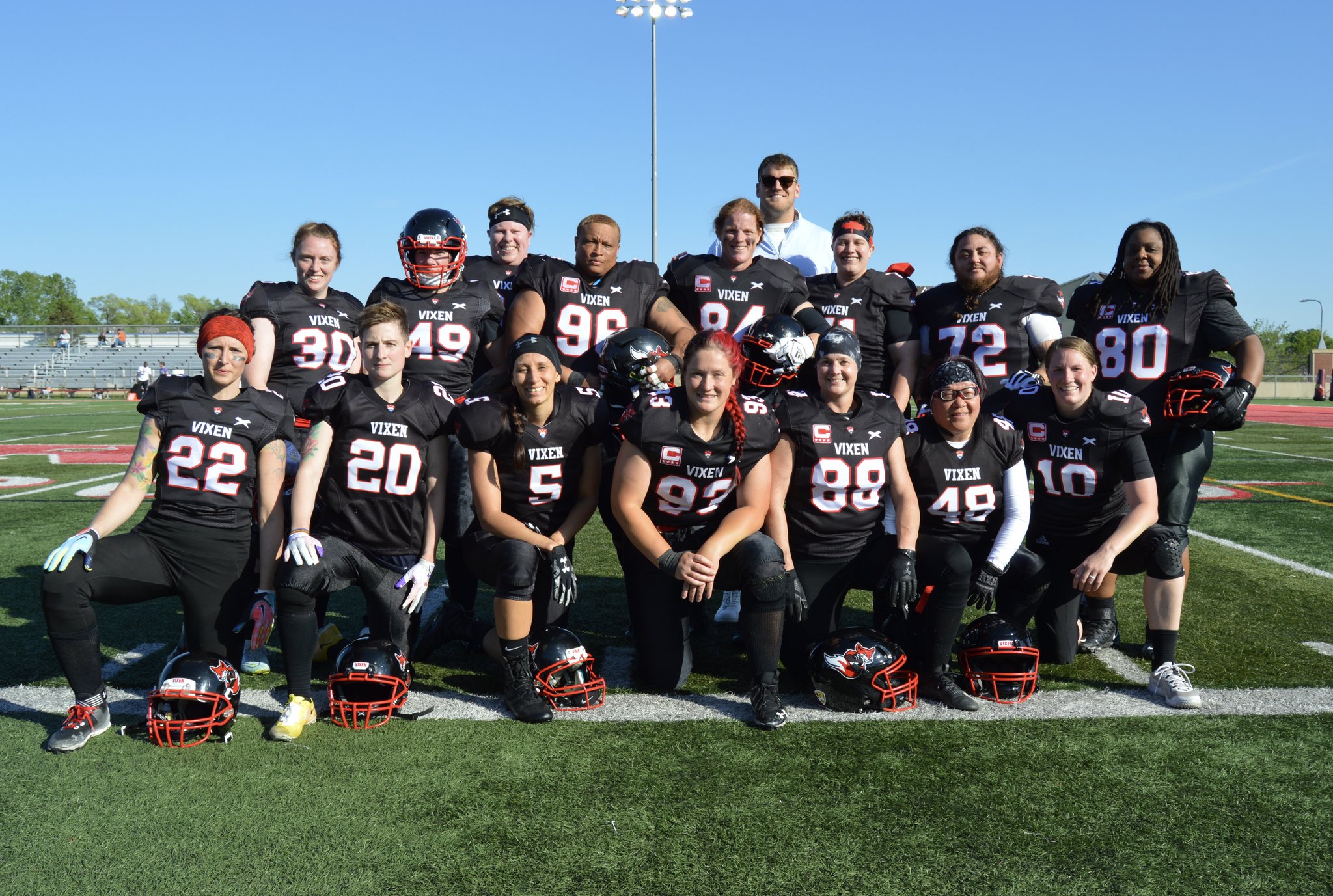 Minnesota Vixen Football 🏈🦊 (MN_Vixen) / Twitter