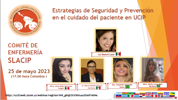 SLACIP17's tweet photo. https://t.co/o26AhTXVqf
#juevesdeseminario, #seguridad en cuidado del paciente #enfermeria #ucip #PedsICU te esperamos con nuestro comité de #enfermeria para mejorar nuestros protocolos de atención centrados en nuestros pacientes https://t.co/cglli0RqZn