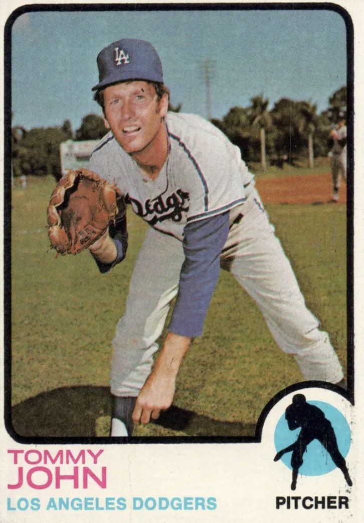 Happy Birthday Tommy John     
