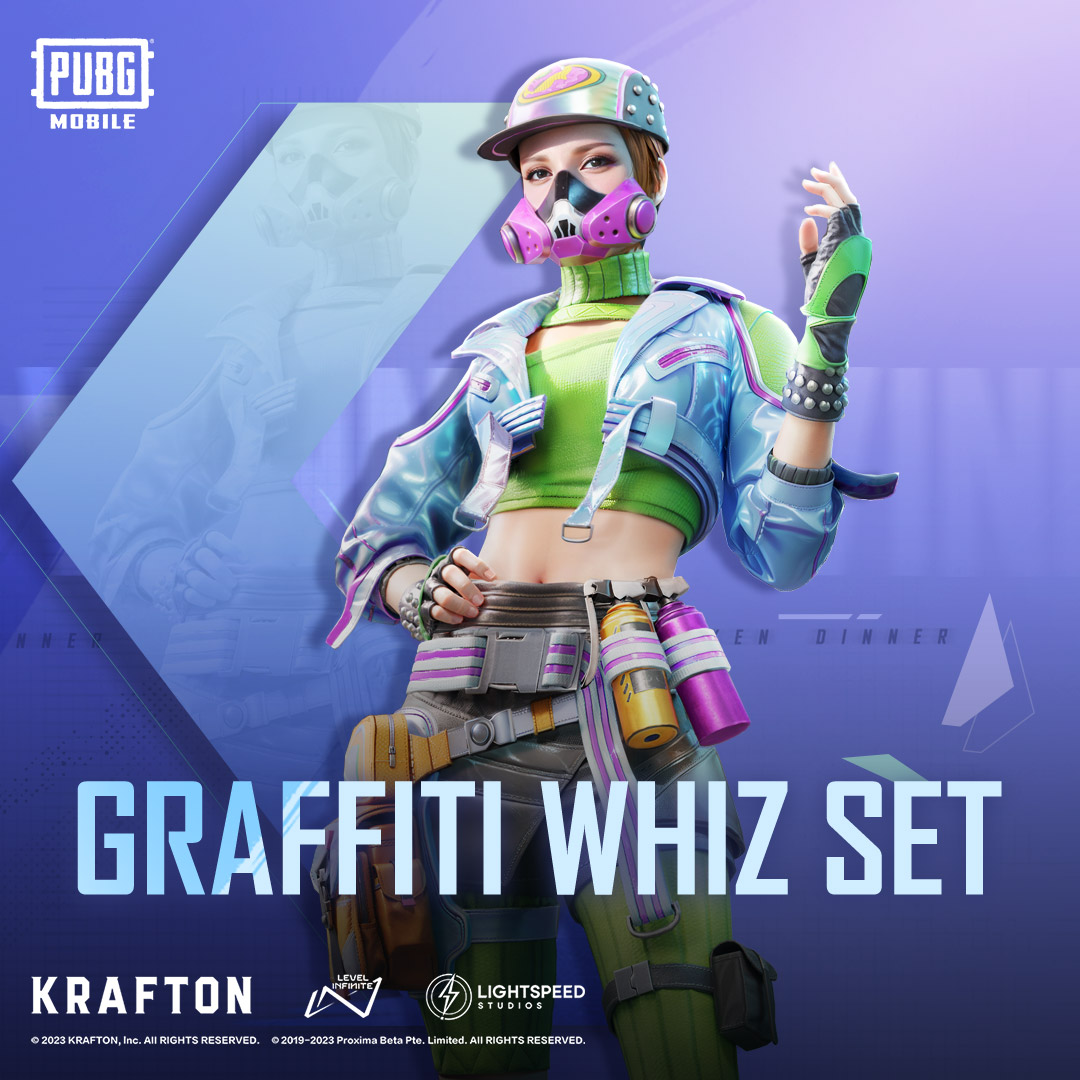 PUBG MOBILE on Twitter "Surviving the Battlegrounds is an art form. 🤜