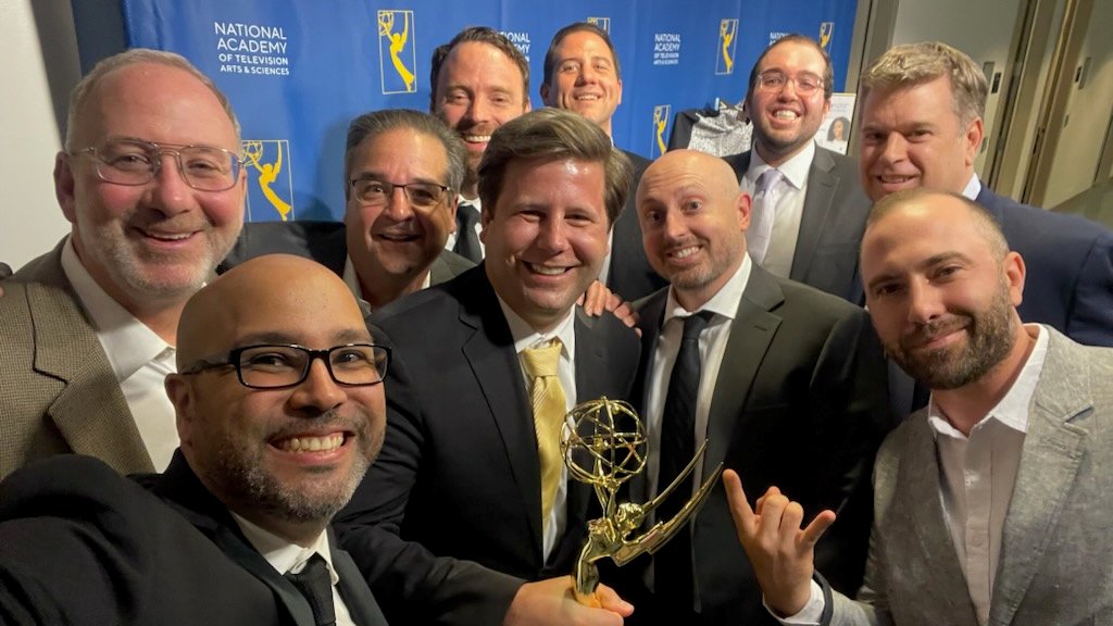 Congratulations to the NHL Productions team on their 2023 <a href="/sportsemmys/">Sports Emmys</a> win for ‘Outstanding Edited Event Coverage’ for ‘Welcome to the NHL: 2022 NHL Draft’.