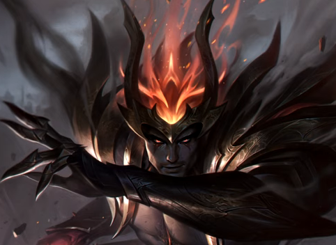 What is the chroma for Nightbringer Yasuo?