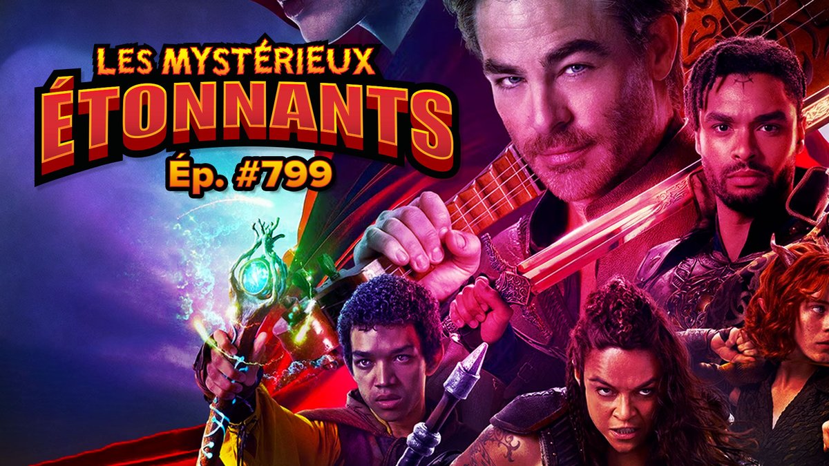 MysterieuxE's tweet photo. 🔴🎙 [PODCAST] Les Mystérieux étonnants #799

https://t.co/NebZGApR5a

#Podcast #Balado #BaladoQuebec #Geek #ComicBook #DND #FBDM https://t.co/I1zPXSA66h