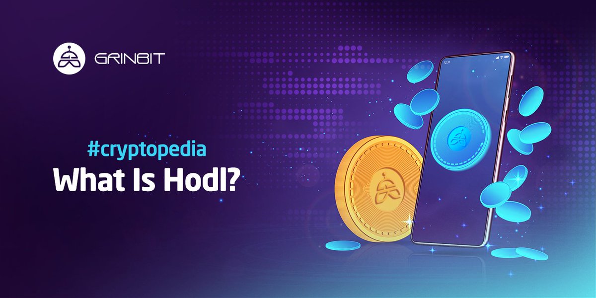 grinbit2's tweet image. 💡#cryptopedia💡

Do you know what Hodl is?

Hodl is a slang word from Hold that indicates not to sell digital assets even though prices are falling

If $GRBT is going down please Hodl, because when the time comes, we will go to the moon! 🚀🚀🚀