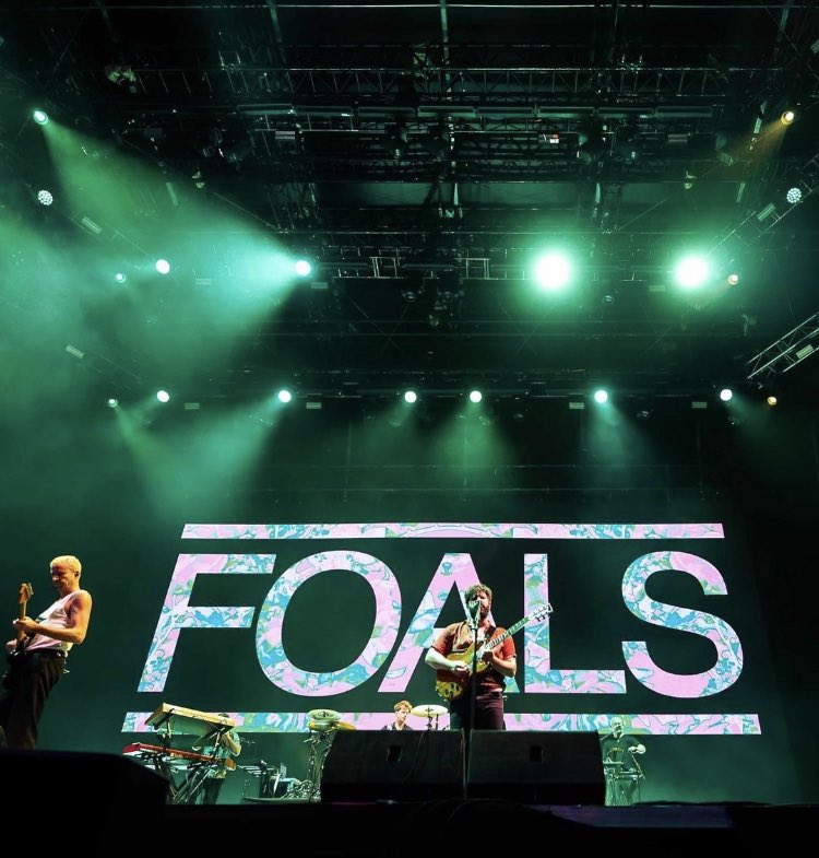 Foals Chile Oficial tweet media