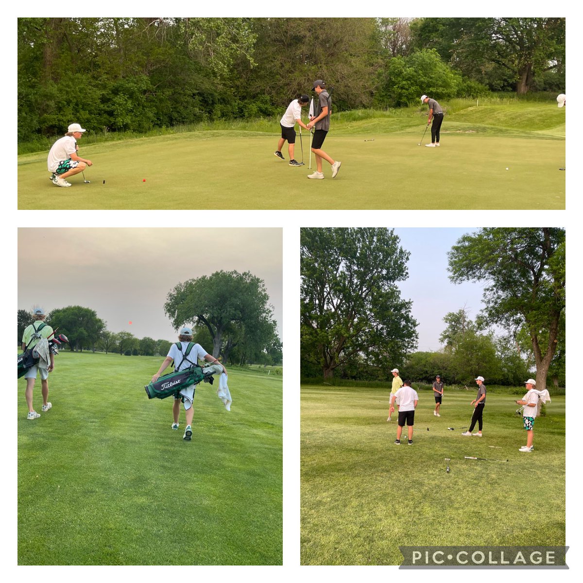 Short game knockout ✅ See you tomorrow Norfolk CC bright and early!