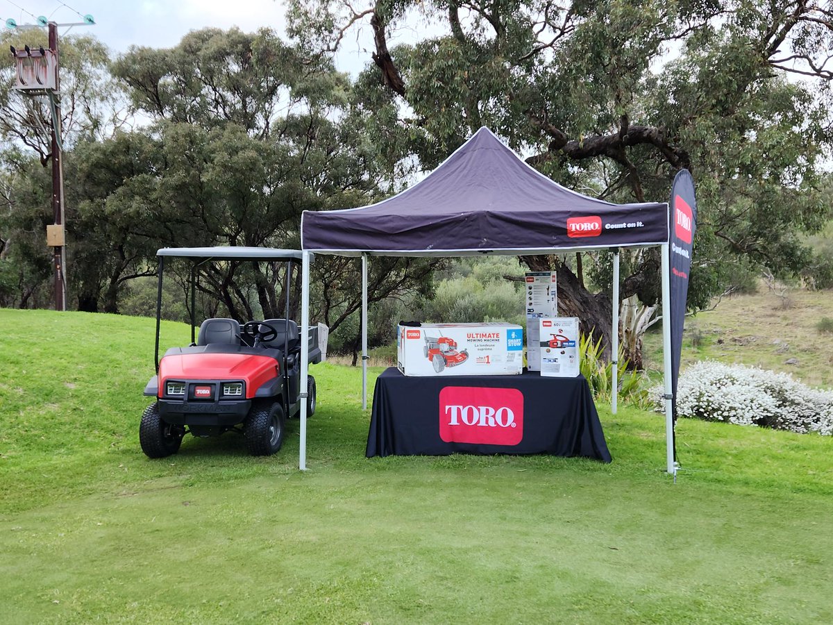 Toro Australia tweet media