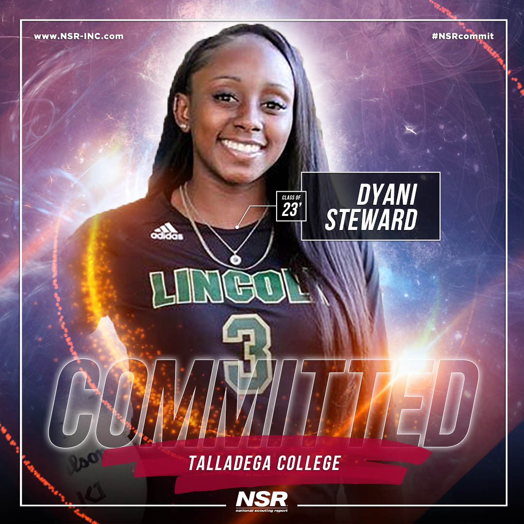 🚨#CommitmentAlert🚨 Congrats to #NSRvolleyball Dyani Steward 🎓: 2023 🌎: Tallahassee, Florida 🏫: Lincoln HS ✅: to @TalladegaColleg!👍🏐 👤: @coachcagle76 & Susan Cagle 🖥: buff.ly/3ooV2lM #NSRcommit #DyaniStewardNSR