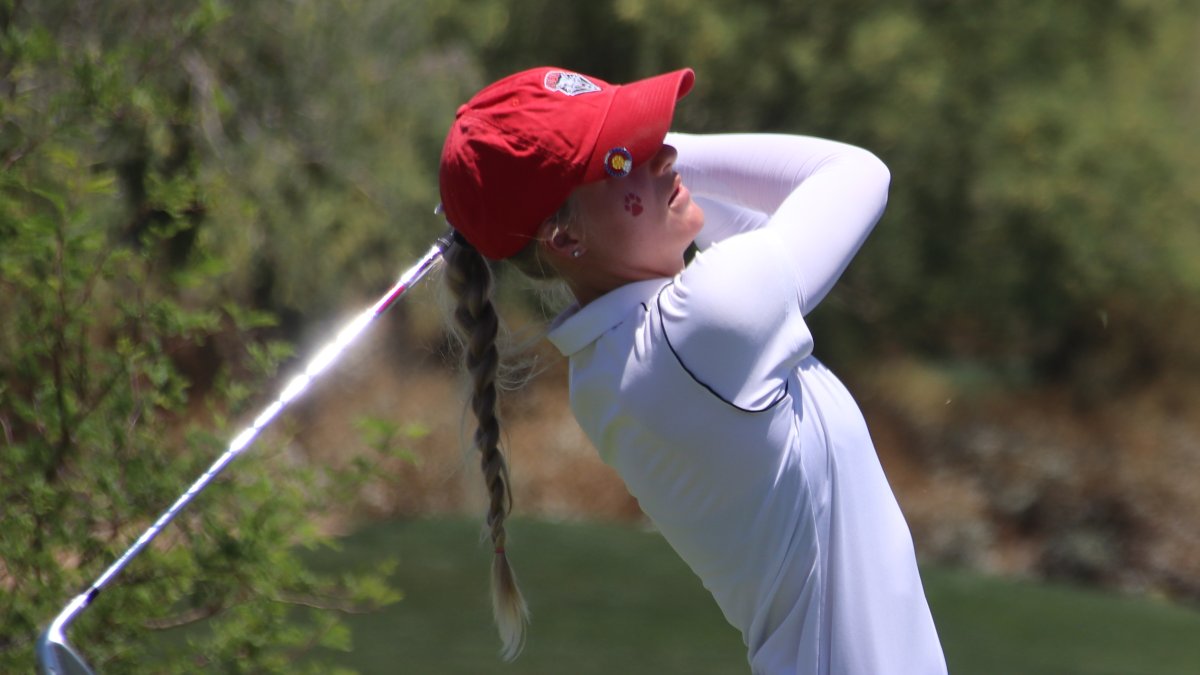 Lobos cap a great run at Grayhawk with a T-9th finish at #NCAAGolf. 
#GoLobos

RECAP: bit.ly/3MwD20y