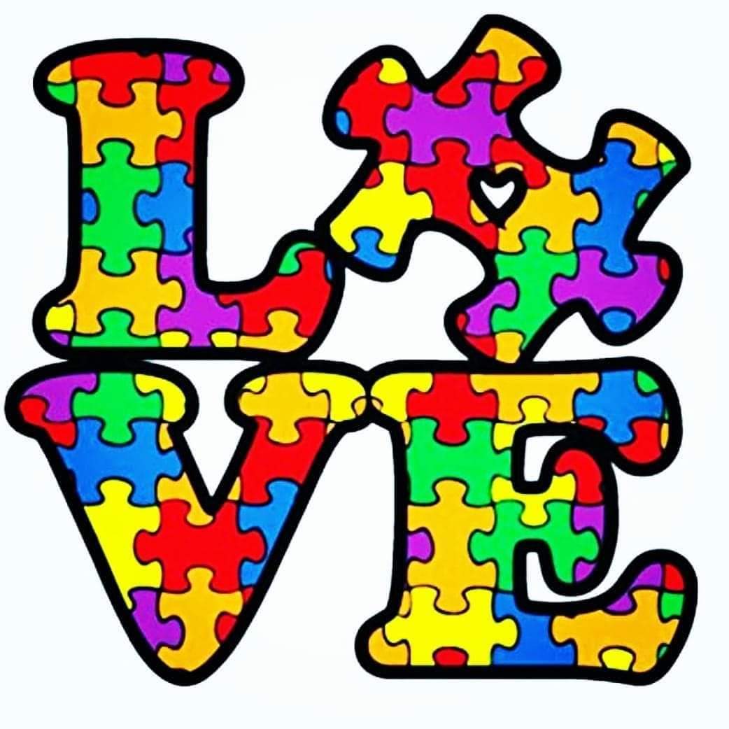 ❤💙💚💛💜 #love Completes this puzzle! Every day is autism awareness day in our house. #autism #autismdad #autismawareness  #autismawarenessmonth #autismfamily #autismparent #autismrocks #lightitupblue #differentnotless 🙏💙👊🌍