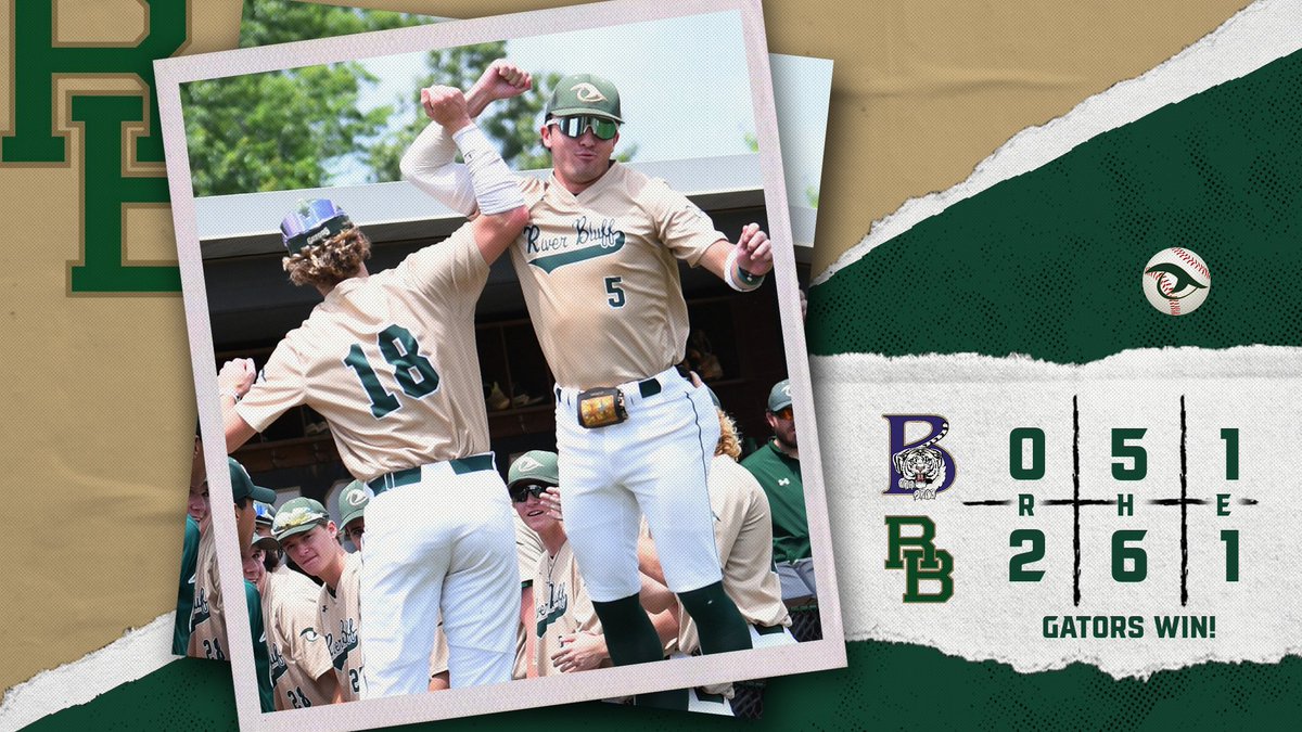 River Bluff HS Gator Athletics tweet media