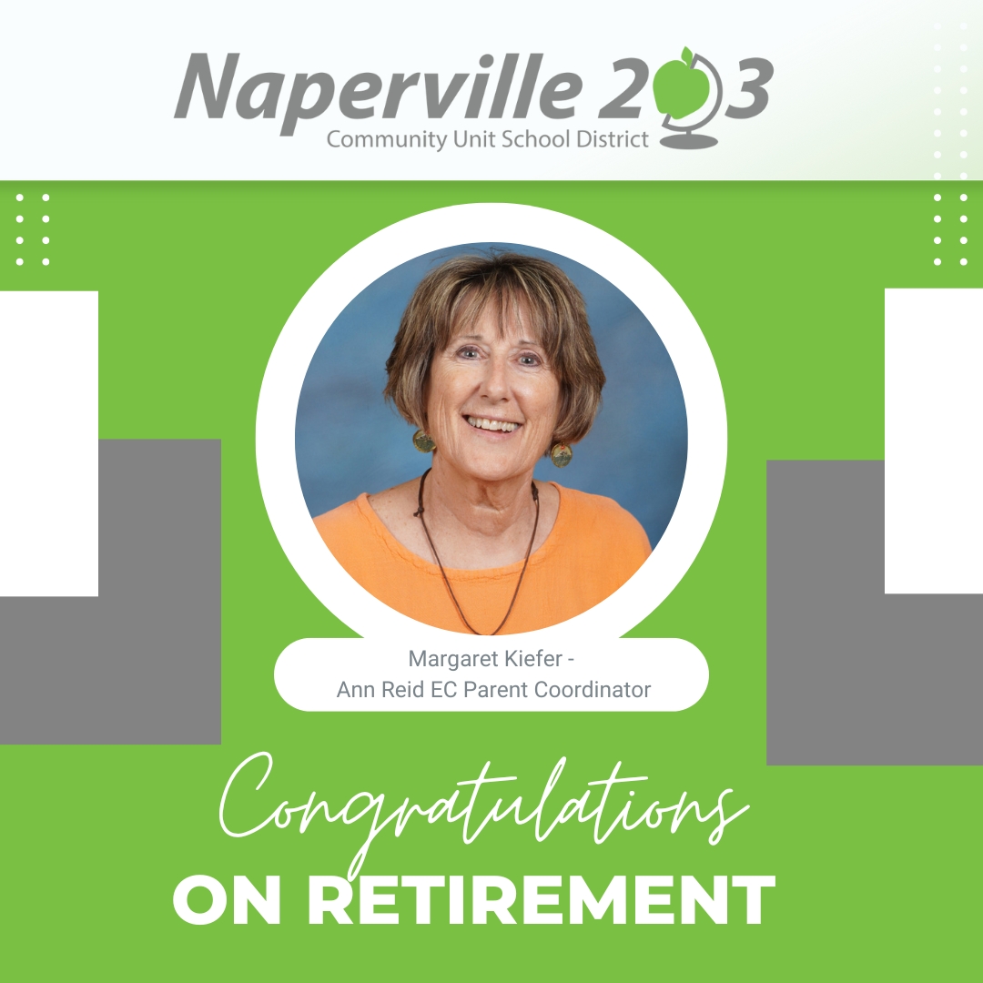 👋 This month, we honor and celebrate our incredible retirees from Naperville 203! Please visit our Facebook page for a full list of today’s retirees! #PartnersInGrowth 💚