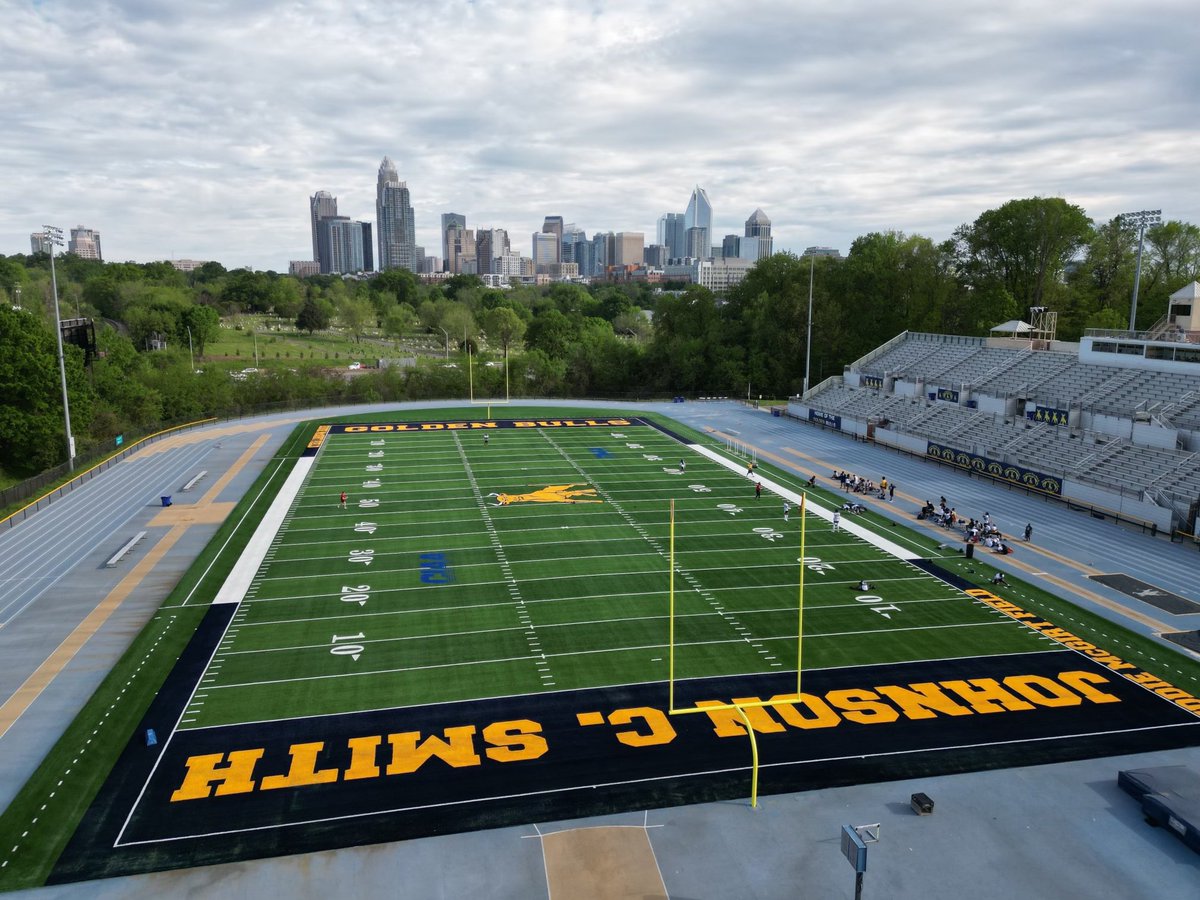 Appreciate “JCSU” for reaching out & contacting me regarding recruitment #GoldenBullsPride #HBCU #CIAA #TrentonNJ #JucoTransfer #Blessed @JCSUFootball @coachworth17 @Sussexfootball5 @JuCoFootballACE @coachcurtis42 @jose_gumbs28  🐂🔵🟡