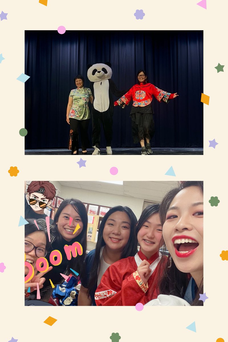 Dailaoshi1's tweet photo. Multicultural night for AAPI Month Celebration on May 19th at Meade high school. Super proud of our students. We will provide more opportunities for our minority races’ students to demonstrate their pride and talent. #Meadehighschool #DrRyanDurr #AACPSWL #AACPSIB #MeadeIB https://t.co/wjMKoDdkuU