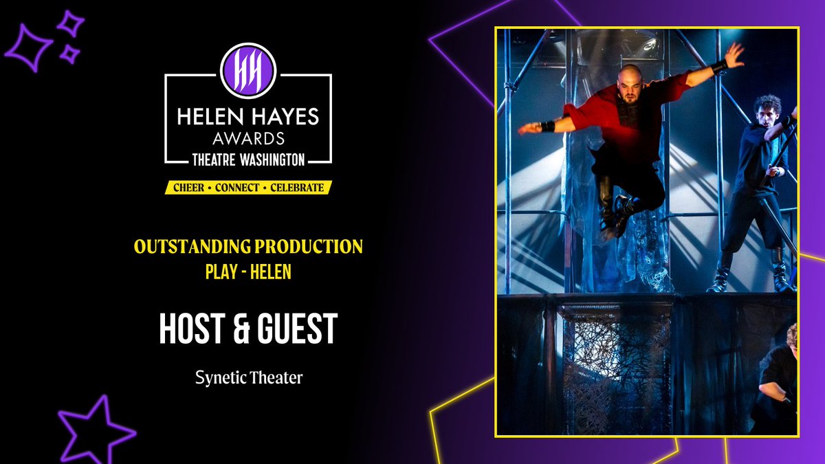 .<a href="/SyneticTheater/">Synetic Theater</a> #dctheatre #helenhayesawards