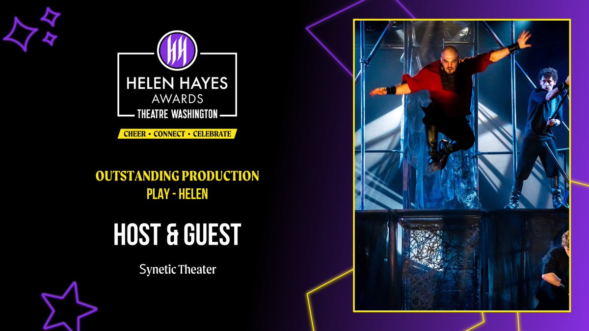 .@SyneticTheater #dctheatre #helenhayesawards