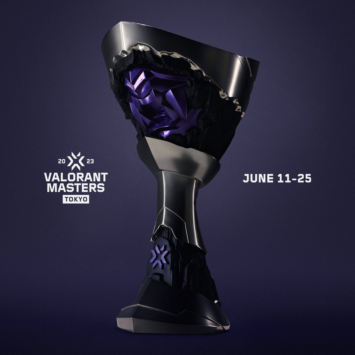 ValorantUpdated's tweet photo. A look at the VCT Masters 2023 Tokyo Cup

Looks clean af 🔥

#VALORANT https://t.co/keR7mw9noG
