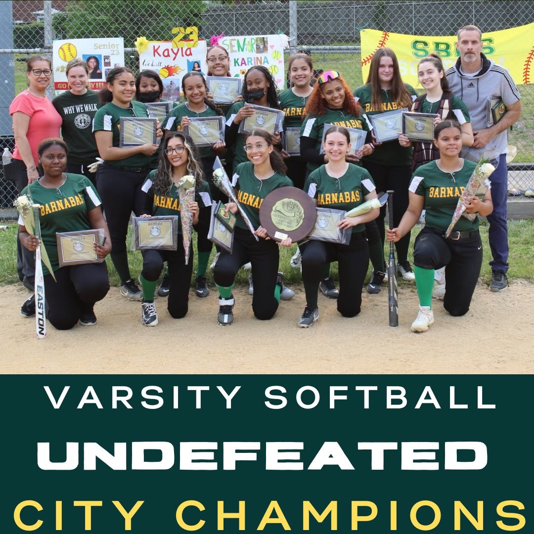 A massive congratulations to our Varsity Softball team! Our Lady Bears just clinched their 4th consecutive CHSAA Tier 4 City Championship! Congratulations girls and coaches! #GoBears #CHSAASoftball #CityChampions #4XChampions 🏆