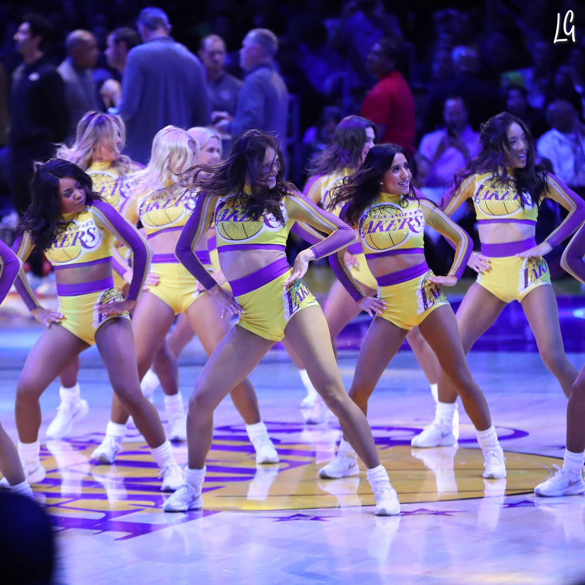 Laker Girls  Los Angeles Lakers