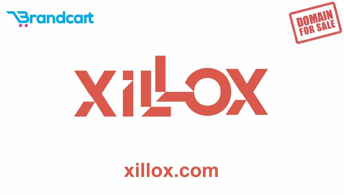 TheBrandCool's tweet photo. Powerful branding with great and stylish name.

#XILLOX #Domain4Sale #Domains #Domaining #Brand #Brandname #Domain https://t.co/UEirct2Jgr