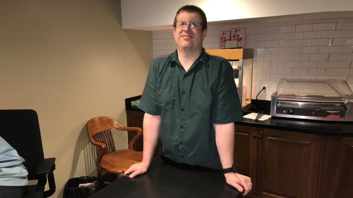 A big shoutout to Eric Harms who has kept the Sweets &amp; Treats snack shop at the Capitol going strong this session..