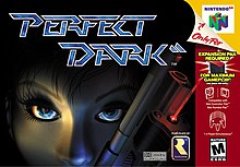 vgcollect's tweet photo. Perfect Dark released 23 years ago today on the Nintendo 64 in North America. #retrogaming #Rare #perfectdark #Nintendo https://t.co/ogb2m87Ums
