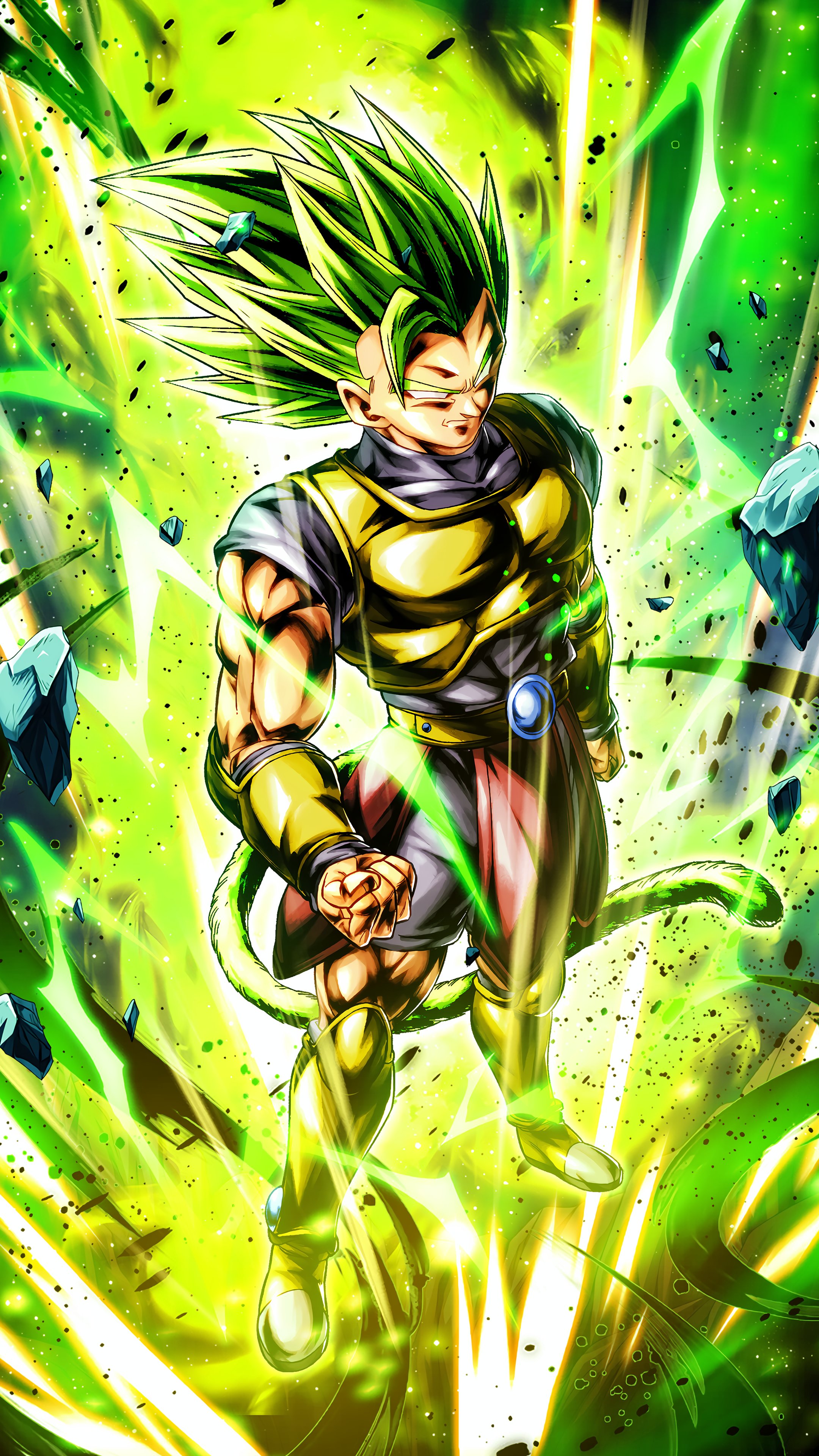 Shallot, dragon ball, dragon ball legends, saiyan, HD phone wallpaper