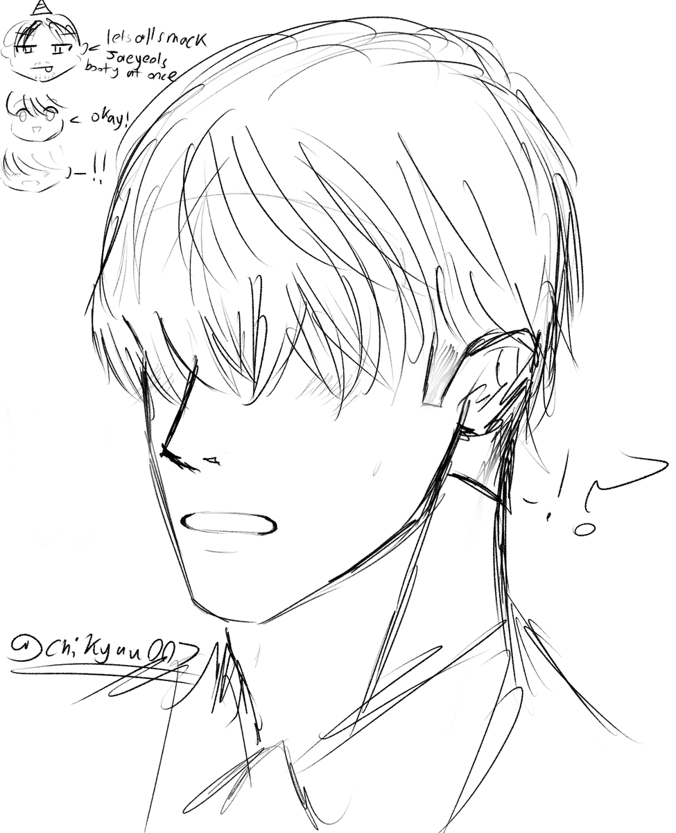 chikyuu007's tweet photo. i got self comcious abt my artstyle again 

#webtoon #lookism #jayhong #hongjay #홍재열 #외모지상주의 https://t.co/s3Q6Pc2ocV