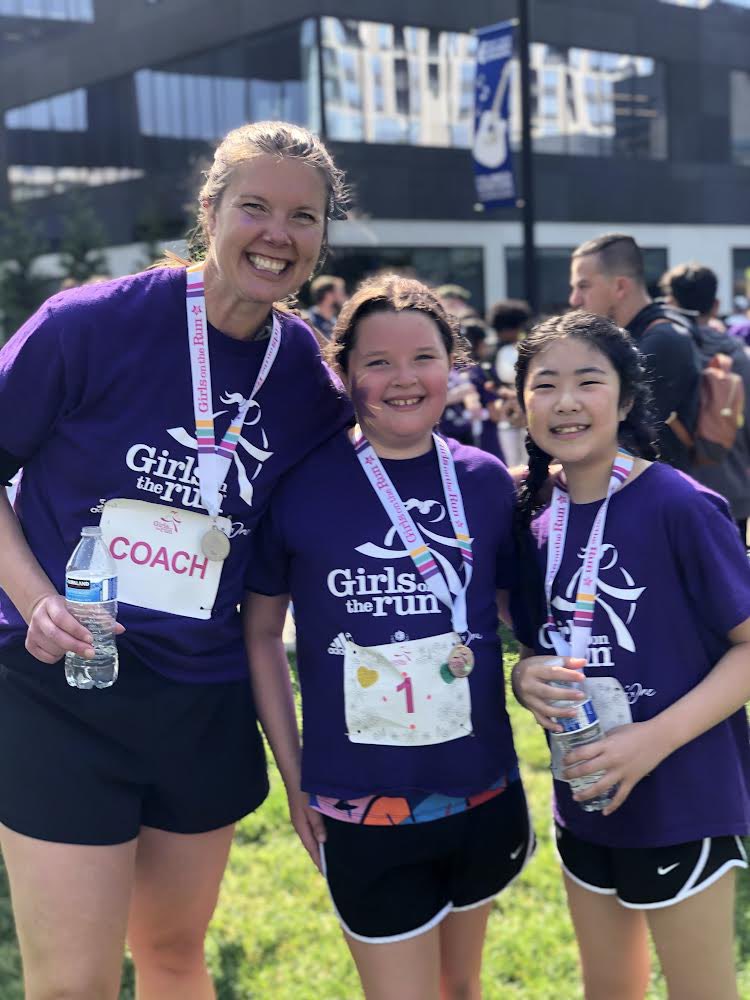 sceDCSD's tweet photo. The Girls on the Run girls ran their final 5k on Sunday and had a great time! 🏃‍♀️ https://t.co/jONoOV94Lv