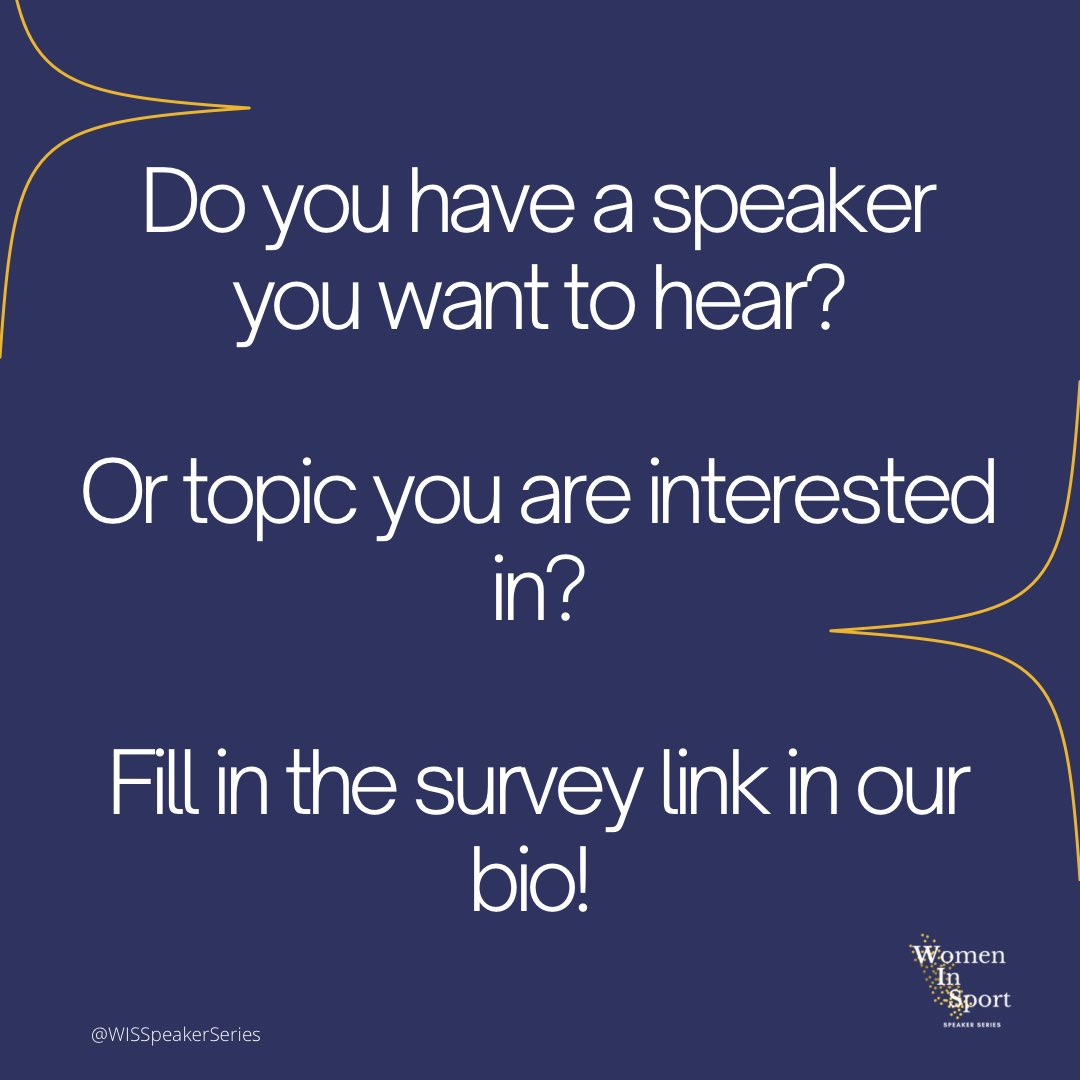 Women in Sport 2023!