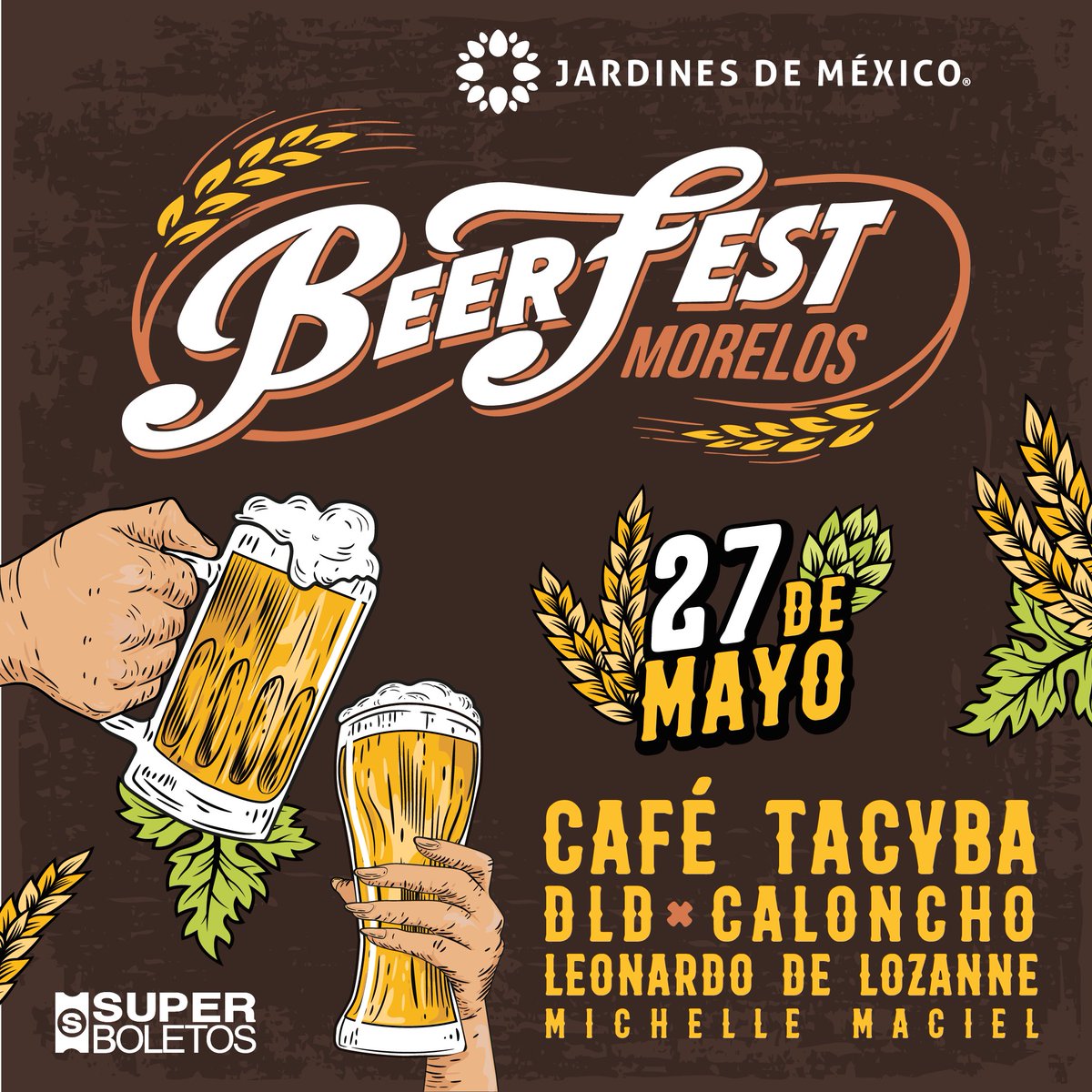streeteamtacvbo's tweet photo. Te regalamos un pase doble para el @beerfestmorelos en @jardinesdemex. Puedes participar desde cualquier parte del país pero el transporte es por tu cuenta y no puedes transferir tu boleto. Lo primero que tienes que hacer es darnos RT y seguirnos en Twitter, Instagram y Facebook https://t.co/pSXJhiJR8S