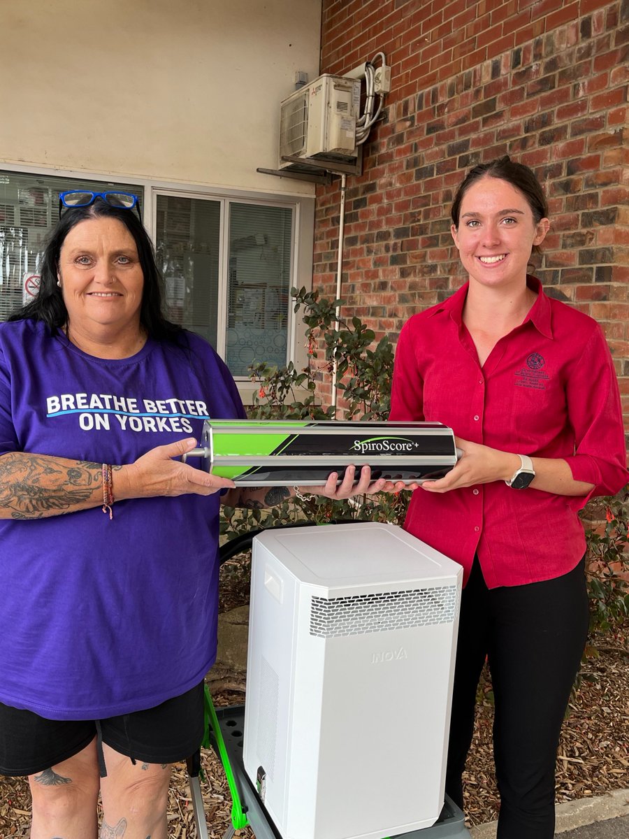 Across our rural communities, asthma is a leading health concern. We are proud to help Asthma Australia improve asthma care in the Yorke Peninsula with a grant that will supply needed asthma diagnostic equipment to medical centres. See countryhomeservices.org.au/2023/05/23/wor…

#CHScommunitygrants