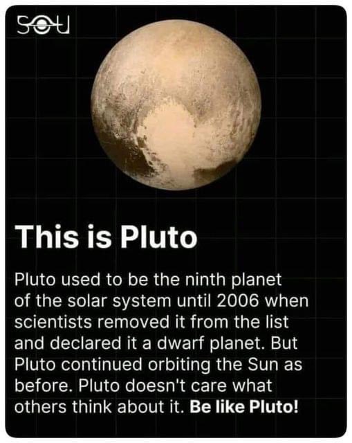 Pluto 🙌🏻 😃 💋💜