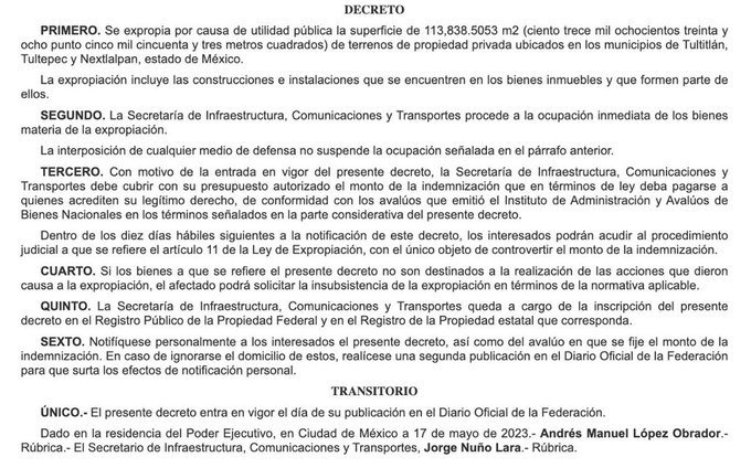 Ruido En La Red On Twitter Ltimahora I El Gobiernomx Public Un