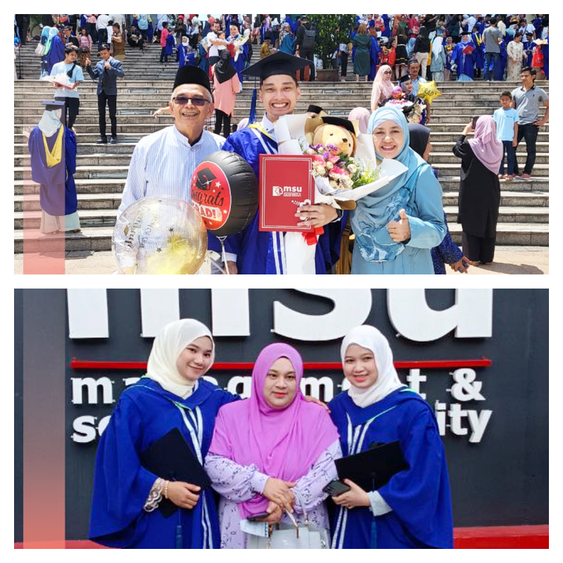 MSUcollege_trg's tweet photo. To my wonderful and loving family, your compassion, strength, and unconditional love are what carry me through my journey.Thank you for being there.
#msucterengganu
#Graduasi25
#diplomapengurusan
#diplomasenikulinari
#diplomarekabentukgrafik
#diplomateknologimakmalperubatan https://t.co/S52sxNcuGW