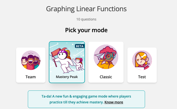 fungooli's tweet photo. @ladybugxie @quizizz @buddyxo @MathTechCoach @mathequalslove @mrshowell24 @gret @candedurruty @TeachMrReed @SturmDon @CoraEdTech yay! i am so happy I can access quizizz again.. AND i can see the #masterypeak option! woohoo . will get the kids to play with this tomorrow :) https://t.co/pjFK8GAIEo