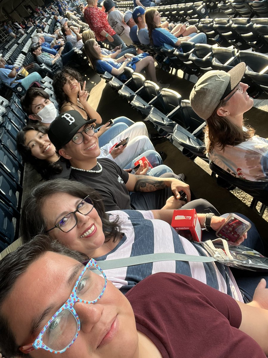 Weather is perfect for a game night in Kansas City at the home of the <a href="/Royals/">Kansas City Royals</a> after competition! Thank you <a href="/Socorro_HS1/">Ignacio Estorga, Ed.D</a> Mr Saenz and Mr Sierra for the amazing food and the great seats!!