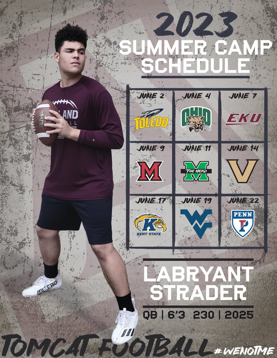 LaBryant Strader (@ljstrader2025) on Twitter photo Thank you <a href="/drew_toennies/">Drew Toennies</a> for the mention, excited for summer 🏈camp szn!
prepredzone.com/2023/05/kentuc…
<a href="/Tomcat_football/">Ashland Football</a> <a href="/CtackettC/">Chad Tackett</a> @Key_R_CurtMU25 <a href="/Mytowntvhd/">My Town TV</a> <a href="/CoachDupont/">Jon Dupont</a> <a href="/CoachMarkWatson/">Mark Watson Jr.</a> @brooksjenkins <a href="/CoachIzzy1/">Scott Isphording</a> <a href="/MikeDDietzel1/">CoachDietz</a> <a href="/CoachRenoYale/">Tony Reno</a> <a href="/Legg62/">Bill Legg</a> <a href="/coachjoeylynch/">Joey Lynch</a> <a href="/CoachChadScott/">Chad Scott</a> Thank you <a href="/drew_toennies/">Drew Toennies</a> for the mention, excited for summer 🏈camp szn!
prepredzone.com/2023/05/kentuc…
<a href="/Tomcat_football/">Ashland Football</a> <a href="/CtackettC/">Chad Tackett</a> @Key_R_CurtMU25 <a href="/Mytowntvhd/">My Town TV</a> <a href="/CoachDupont/">Jon Dupont</a> <a href="/CoachMarkWatson/">Mark Watson Jr.</a> @brooksjenkins <a href="/CoachIzzy1/">Scott Isphording</a> <a href="/MikeDDietzel1/">CoachDietz</a> <a href="/CoachRenoYale/">Tony Reno</a> <a href="/Legg62/">Bill Legg</a> <a href="/coachjoeylynch/">Joey Lynch</a> <a href="/CoachChadScott/">Chad Scott</a>