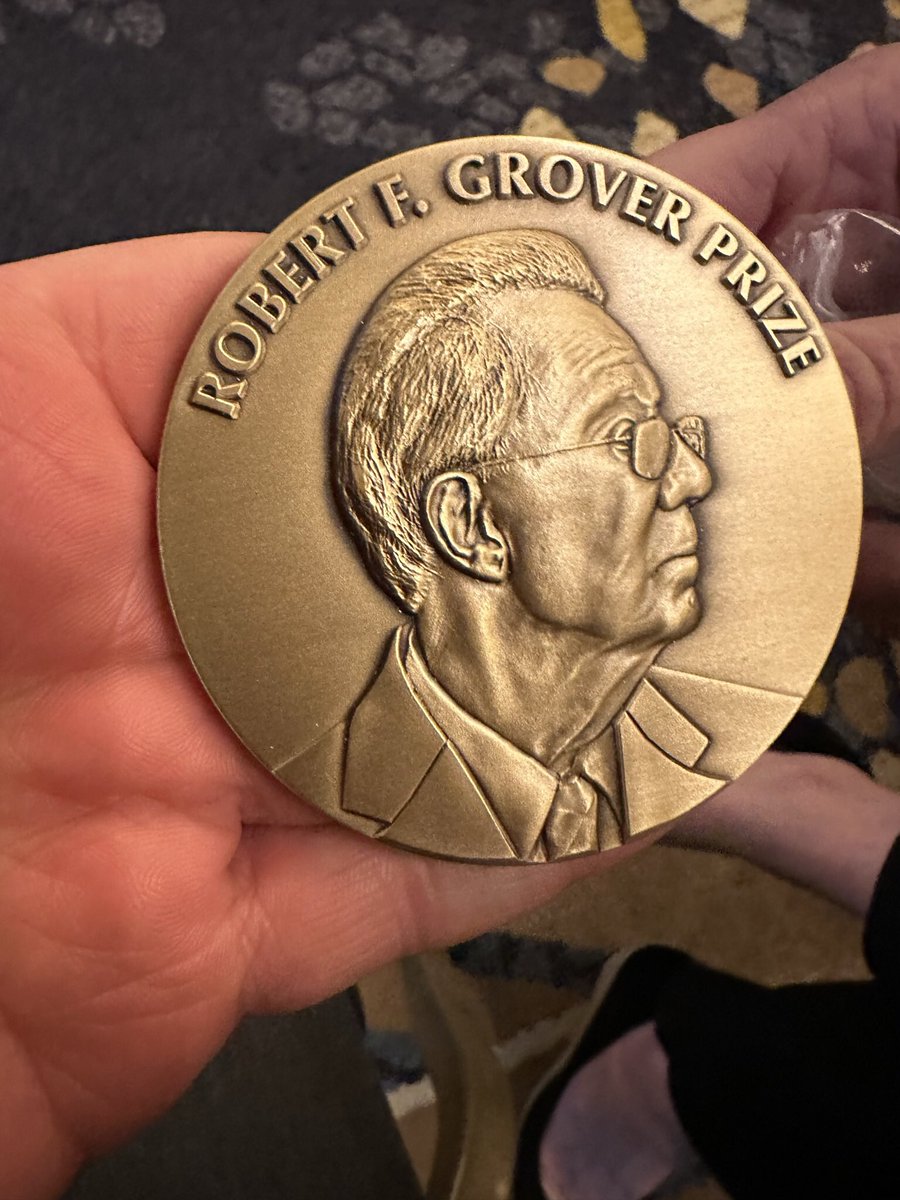 Raed Dweik, MD, MBA (@raeddweikmd) on Twitter photo It was a distinct honor and privilege to present (with <a href="/RFPMachado/">Roberto Machado</a>) the Grover Prize of the <a href="/ATS_PC/">ATS PC Assembly</a> <a href="/atscommunity/">American Thoracic Society (ATS)</a> to our mentor, teacher, colleague, and friend -the one and only- Dr. Serpil Erzurum, Chief Research and Academic Officer <a href="/ClevelandClinic/">Cleveland Clinic</a> and Chair <a href="/CCLRI/">Cleveland Clinic Lerner Research Institute</a> | #ATS2023 It was a distinct honor and privilege to present (with <a href="/RFPMachado/">Roberto Machado</a>) the Grover Prize of the <a href="/ATS_PC/">ATS PC Assembly</a> <a href="/atscommunity/">American Thoracic Society (ATS)</a> to our mentor, teacher, colleague, and friend -the one and only- Dr. Serpil Erzurum, Chief Research and Academic Officer <a href="/ClevelandClinic/">Cleveland Clinic</a> and Chair <a href="/CCLRI/">Cleveland Clinic Lerner Research Institute</a> | #ATS2023