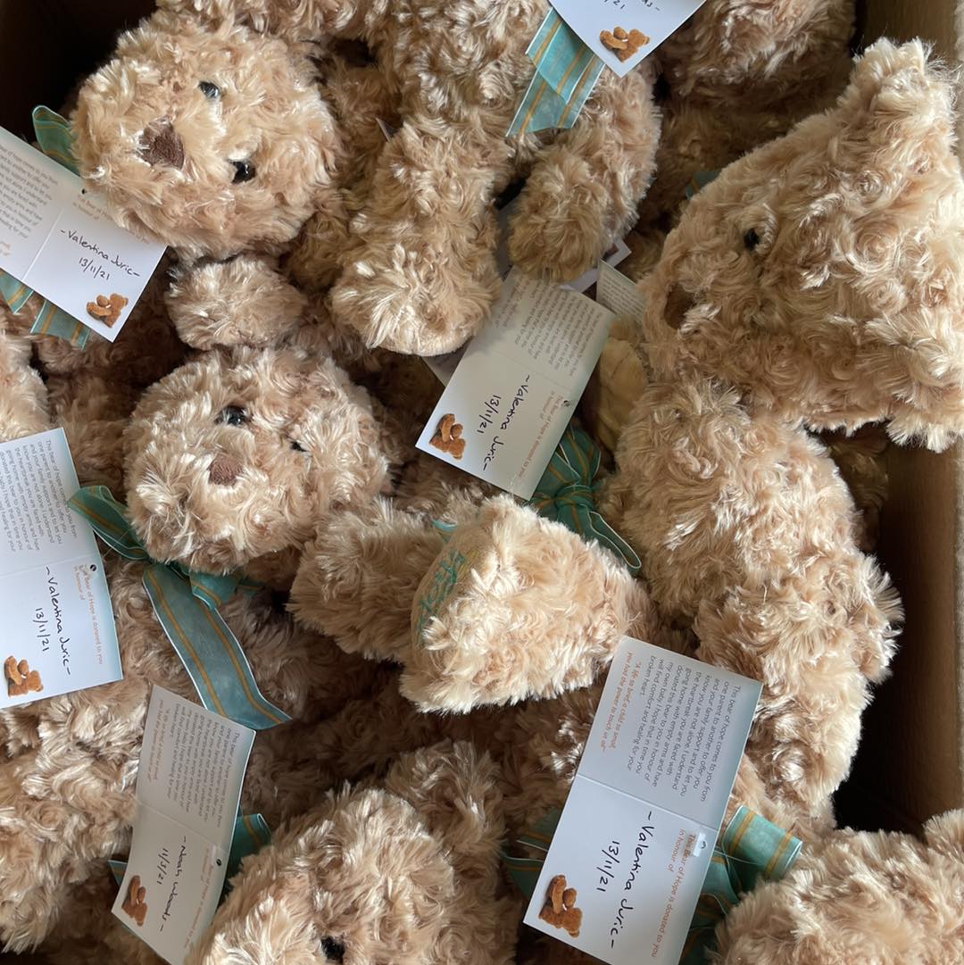 Bears Of Hope Pregnancy and Infant Loss Support AU tweet media