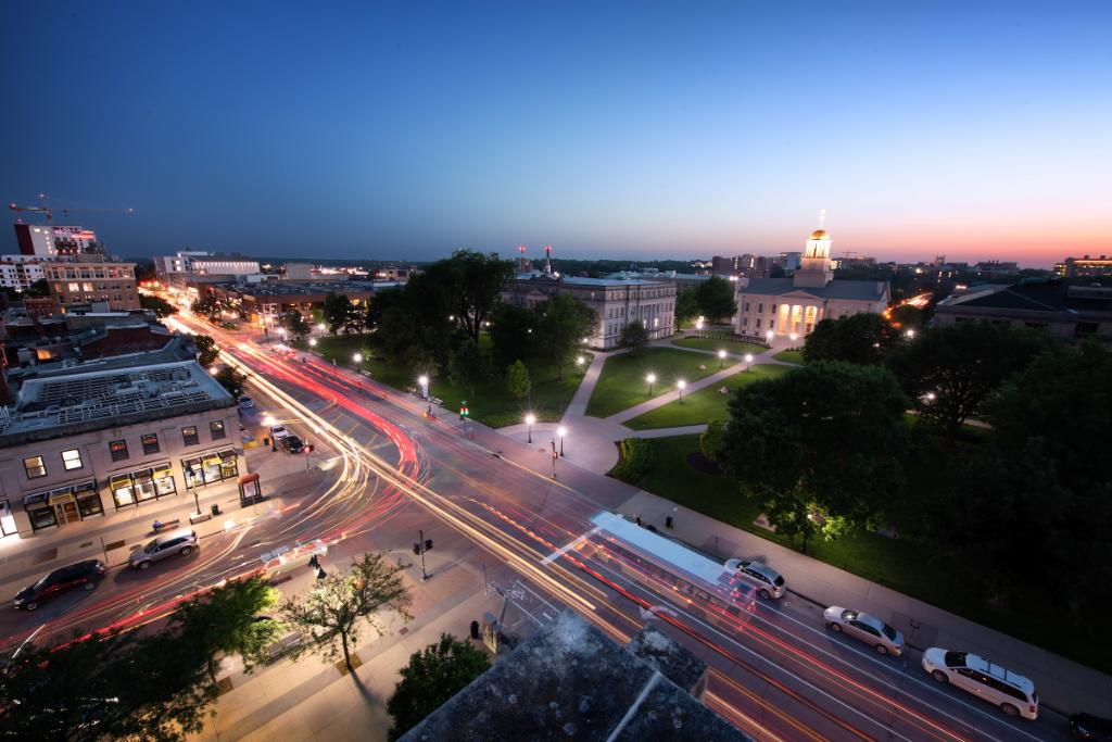 University of Iowa on Twitter "The best college town."