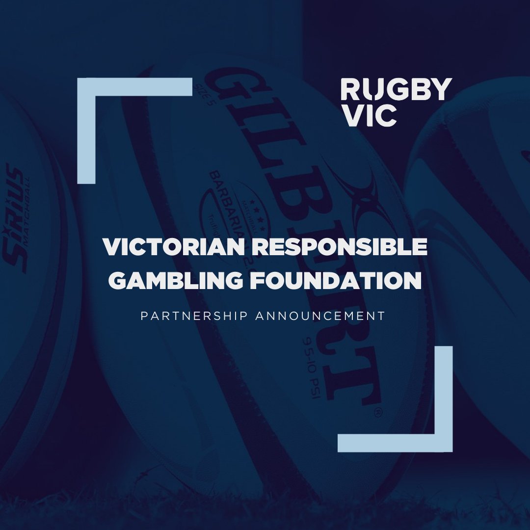 Rugby Victoria (@rugbyvictoria) on Twitter photo PARTNERSHIP NEWS 🤝
Rugby Victoria is delighted to announce a 12-month partnership with the Victorian Responsible Gambling Foundation's Love the Game program.
Read more at linktr.ee/RugbyVictoria
<a href="/vicrgf/">Responsible Gambling</a> PARTNERSHIP NEWS 🤝
Rugby Victoria is delighted to announce a 12-month partnership with the Victorian Responsible Gambling Foundation's Love the Game program.
Read more at linktr.ee/RugbyVictoria
<a href="/vicrgf/">Responsible Gambling</a>