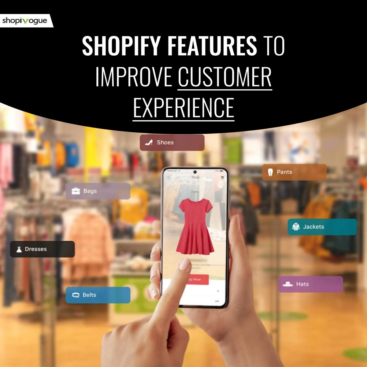 shopivogue's tweet image. Utilize your customers' #shoppingexperience with Shopify's powerful features! From personalized recommendations to easy checkout, unlock the full potential of your store. Try now
.
buff.ly/41Naw1f
.
#shopify #storedevelopment #shopifystore #shopivogue