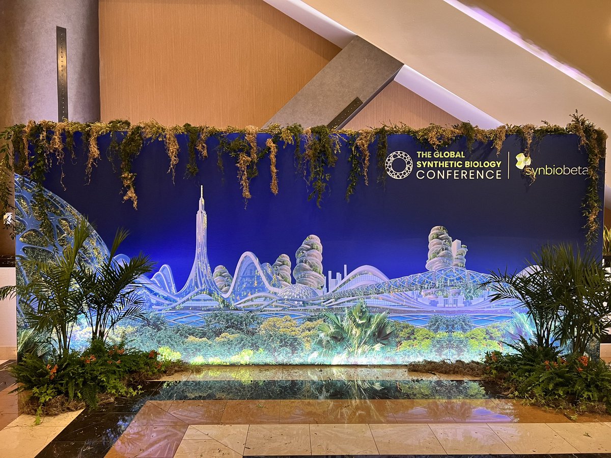 BiochemPhD's tweet image. #SynBioBeta2023
