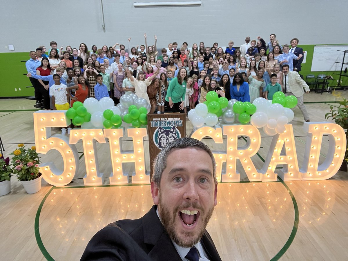They did it! Congratulations to our <a href="/BeulahRalphElem/">Beulah Ralph Elem</a> 5th grade graduates!