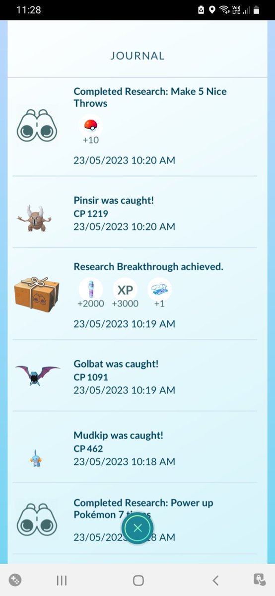 Hooks1975's tweet photo. Someone has been a good girl.🙂👏 @PokemonGoApp #RemoteRaidPass https://t.co/WNTUCGlOUp