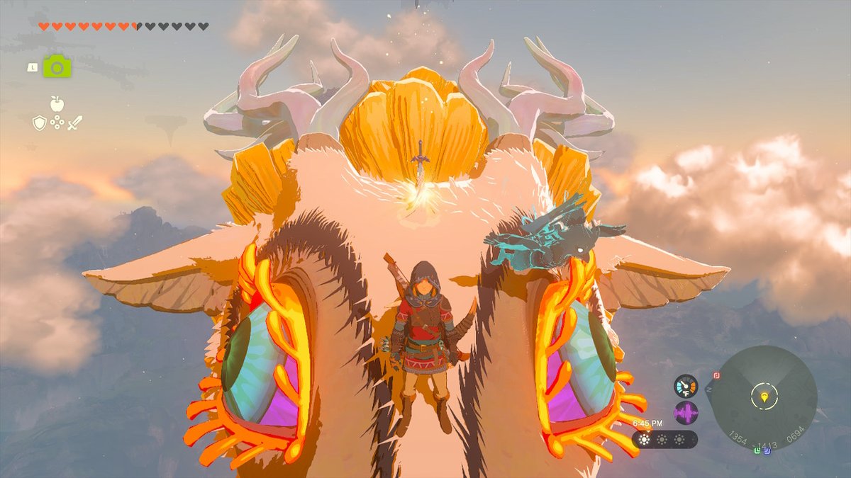 Rutile_Artist's tweet photo. #TearsOfTheKingdom #Zelda #NintendoSwitch https://t.co/9IQCIFwc61