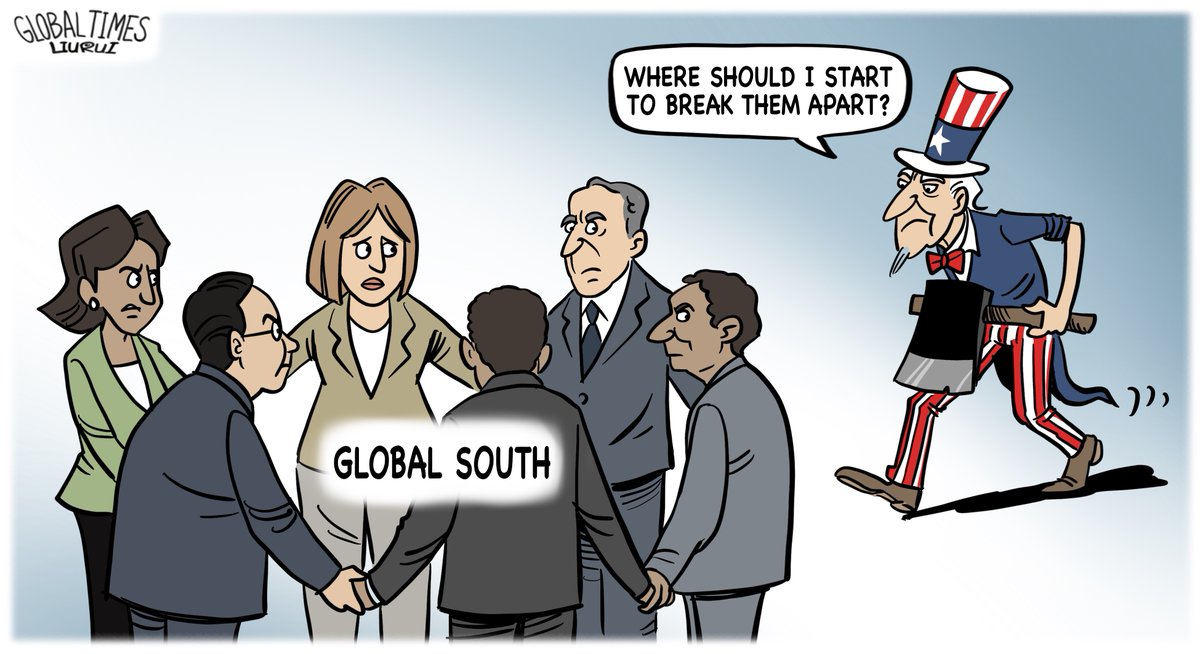 #GTCartoon: Troublemaker US targets Global South